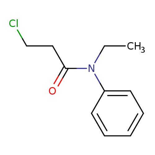 3-氯-N-乙基-N-苯基丙酰胺