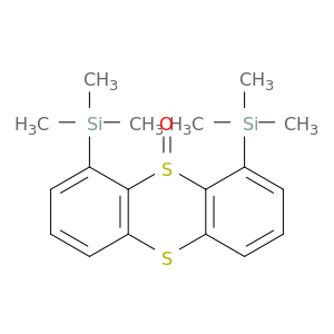 Silane, (10-oxido-1,9-thianthrenediyl)bis[trimethyl-