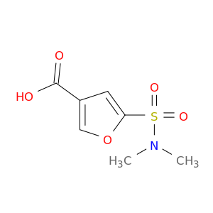 5-(dimethylsulfamoyl)furan-3-carboxylic acid