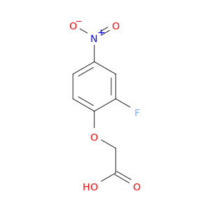 Aceticacid, 2-(2-fluoro-4-nitrophenoxy)-