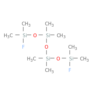 Tetrasiloxane, 1,7-difluoro-1,1,3,3,5,5,7,7-octamethyl-