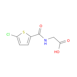 N-[(5 - 氯-2 - 噻吩基)羰基]甘氨酸