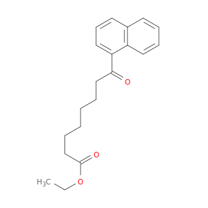 ETHYL 8-(NAPHTHALEN-1-YL)-8-OXOOCTANOATE