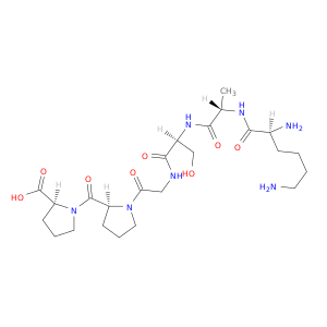 L-Proline, 1-[1-[N-[N-(N-L-lysyl-L-alanyl)-L-seryl]glycyl]-L-prolyl]-