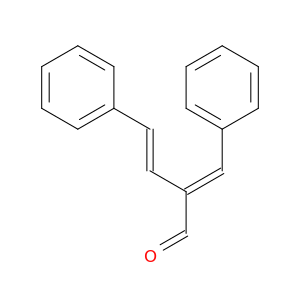 3-Butenal, 4-phenyl-2-(phenylmethylene)-, (2E,3E)-