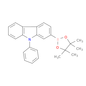 9-苯基咔唑-2-硼酸频那醇酯