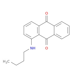 1-(丁基氨基)-9,10-anthracentione