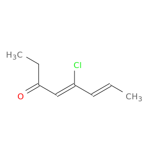 4,6-Octadien-3-one, 5-chloro-, (Z,E)-
