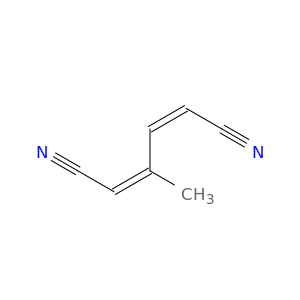 2,4-Hexadienedinitrile, 3-methyl-, (Z,Z)-