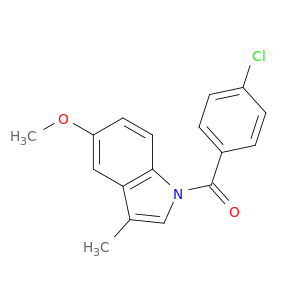 (4-Chlorophenyl)(5-methoxy-3-methyl-1H-indol-1-yl)methanone