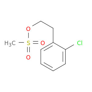 Benzeneethanol, 2-chloro-, methanesulfonate