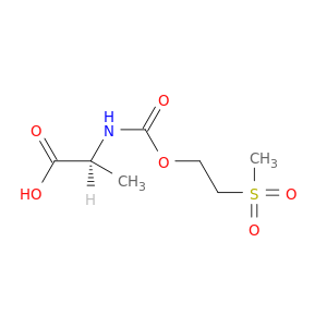 L-Alanine, N-[[2-(methylsulfonyl)ethoxy]carbonyl]-