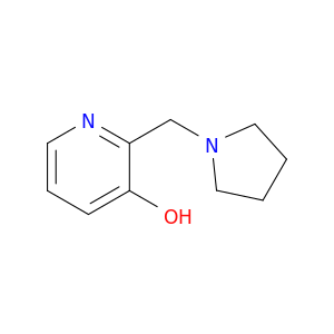 2-(1-吡咯烷基甲基)-3-吡啶醇
