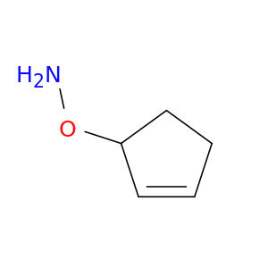 Hydroxylamine, O-2-cyclopenten-1-yl-