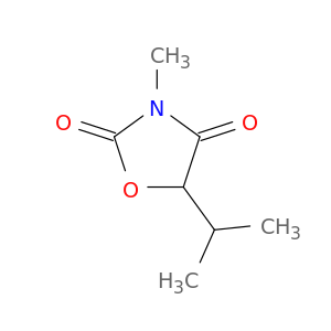 3-methyl-5-propan-2-yl-oxazolidine-2,4-dione