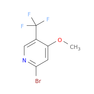2-Bromo-4-methoxy-5-(trifluoromethyl)pyridine