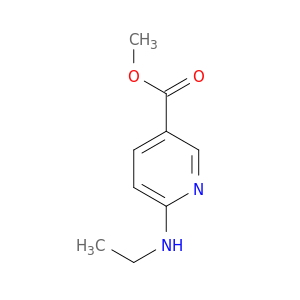 甲基6-(乙基氨基)-3-吡啶羧酸盐