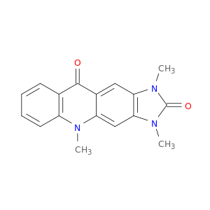 1H-Imidazo[4,5-b]acridine-2,10(3H,5H)-dione, 1,3,5-trimethyl-