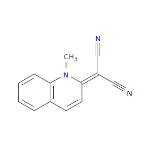 Propanedinitrile, (1-methyl-2(1H)-quinolinylidene)-