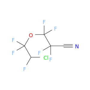 Propanenitrile, 3-(2-chloro-1,1,2-trifluoroethoxy)-2,2,3,3-tetrafluoro-