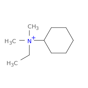 CYCLOHEXYL-ETHYL-DIMETHYL-AZANIUM