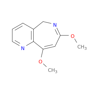5H-Pyrido[3,2-c]azepine, 7,9-dimethoxy-