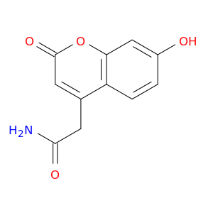 2-(7-Hydroxy-2-oxo-2H-chromen-4-yl)acetamide