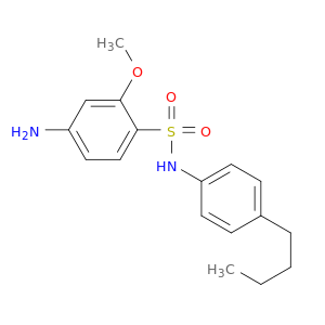 4-氨基-N-(4-丁基苯基)-2-甲氧基苯磺酰胺