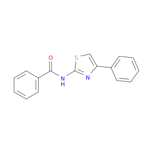 Benzamide, N-(4-phenyl-2-thiazolyl)-