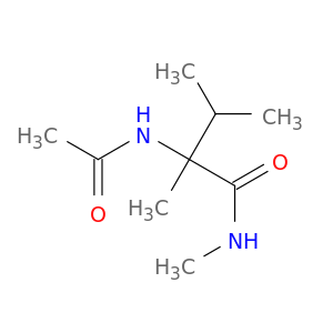 Butanamide,  2-(acetylamino)-N,2,3-trimethyl-