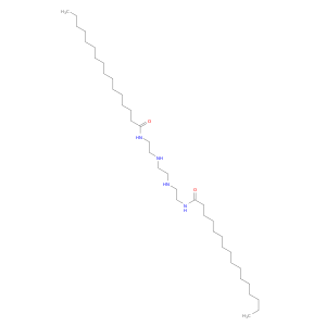 十六烷酰胺,N,N'-[1,2-乙基噻嗪(Imino-2,1-乙醛)]双-