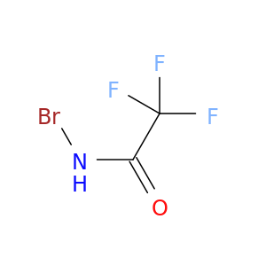 Acetamide, N-bromo-2,2,2-trifluoro-