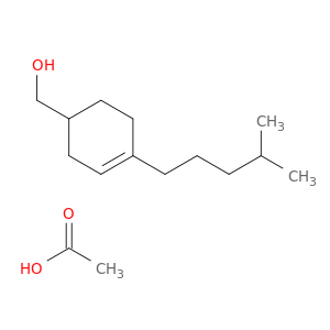 3-Cyclohexene-1-methanol, 4-(4-methylpentyl)-, acetate