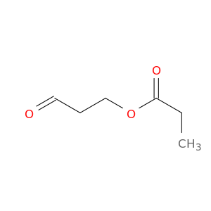 Propanal, 3-(1-oxopropoxy)-