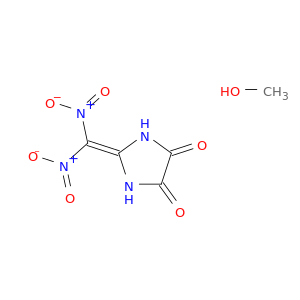 4,5-Imidazolidinedione, 2-(dinitromethylene)-, compd. with methanol(1:1)