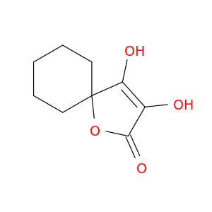 1-Oxaspiro[4.5]dec-3-en-2-one, 3,4-dihydroxy-