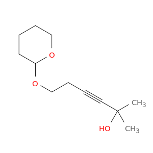 3-Hexyn-2-ol, 2-methyl-6-[(tetrahydro-2H-pyran-2-yl)oxy]-