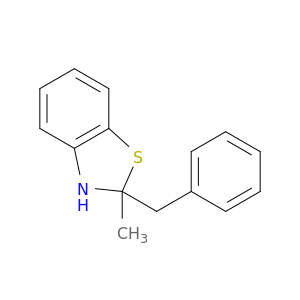 Benzothiazole, 2,3-dihydro-2-methyl-2-(phenylmethyl)-