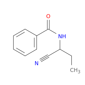 N-(1-cyanopropyl)benzamide