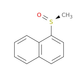 Naphthalene, 1-[(S)-methylsulfinyl]-