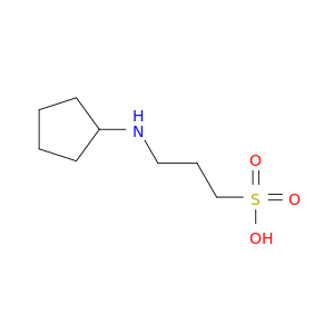 1-Propanesulfonic acid, 3-(cyclopentylamino)-