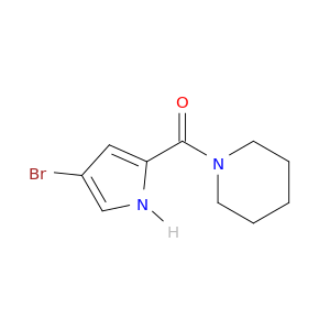 1-[(4-BROMO-1H-PYRROL-2-YL)CARBONYL]PIPERIDINE
