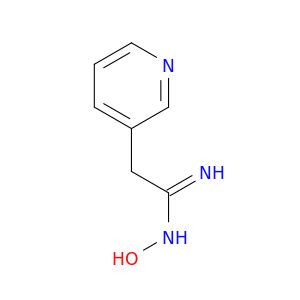 N-Hydroxy-2-(pyridin-3-yl)acetimidamide