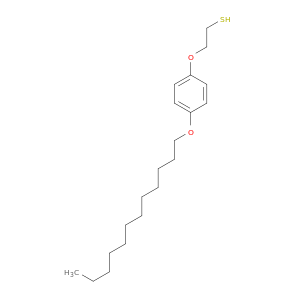 Ethanethiol, 2-[4-(dodecyloxy)phenoxy]-