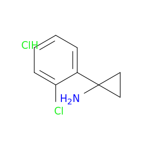 1-(2-氯苯基)环丙胺盐酸盐