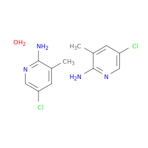 2-氨基-3-甲基-5-氯吡啶 半水合物