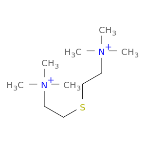 Ethanaminium, 2,2'-thiobis[N,N,N-trimethyl-