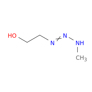 Ethanol, 2-(3-methyl-1-triazenyl)-