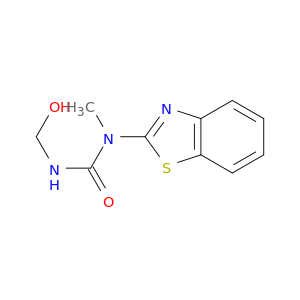Urea, N-2-benzothiazolyl-N'-(hydroxymethyl)-N-methyl-