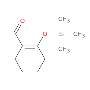 1-Cyclohexene-1-carboxaldehyde, 2-[(trimethylsilyl)oxy]-